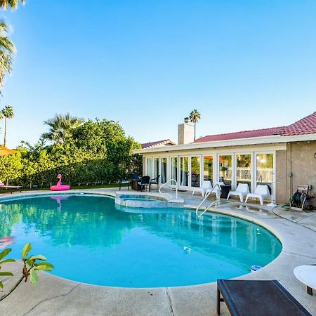 Desert Pool House: Sun, Swim, Sip & Stay Indio Bagian luar foto