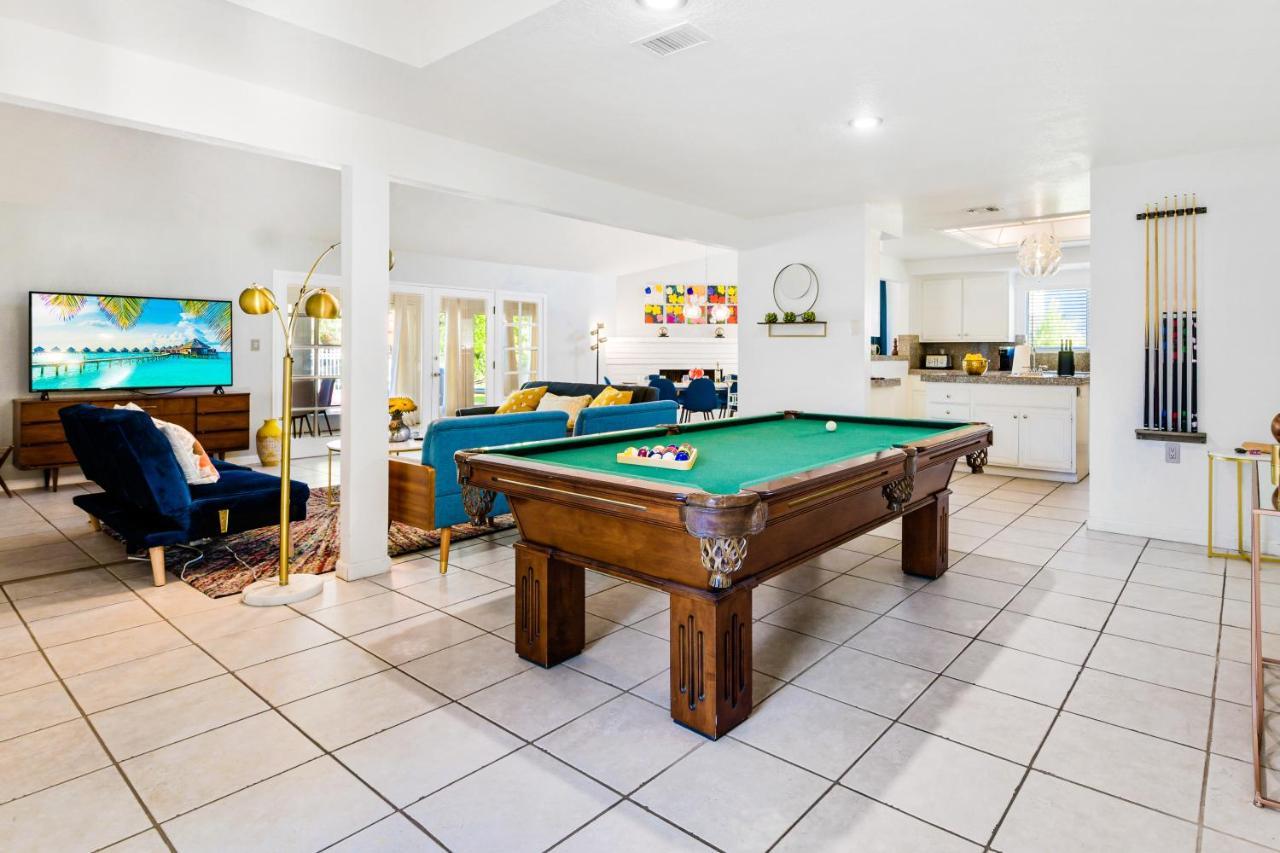 Desert Pool House: Sun, Swim, Sip & Stay Indio Bagian luar foto